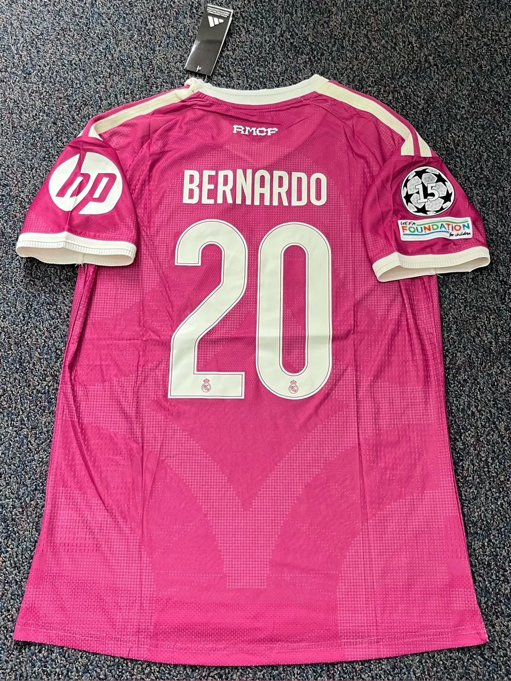 BERNARDO SILVA 20 REAL MADRID 26/27 THIRD PLAYER VERSION JERSEY (L)